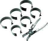 PERFORMANCE TOOL W89410 Performance Tool Piston Ring Compressor Kit W89410