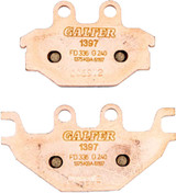 GALFER FD336G1397 Galfer Rear Brake Pad Hh Sintered Compound Fd336G1397