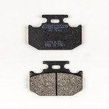 Braking Brake Pad Set Semi-Metallic 722Sm1 Braking Brake Pad Set Semi-Metallic 722Sm1