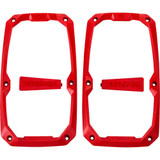 SEIZMIK 5619023 Seizmik Trim Kit - Embark - Side View - Red 56-19023