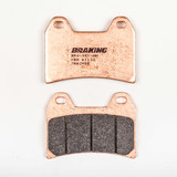 BRAKING 784CM55 Braking Brake Pad Set Sintered Sport 784Cm55