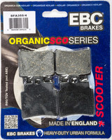 EBC SFA355/4 Ebc Brake Pads Sfa355/4 Organic Sfa355/4