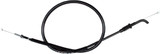 Motion Pro Black Vinyl Throttle Pull Cable 03-0387