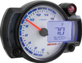 Koso BA015000 Koso Rx-2Nr 16 000 Rpm Guage White Panel Ba015000