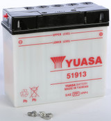 Yuasa Battery 51913 Conventional Yuam2219A