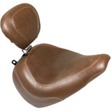 MUSTANG 83055 Mustang Wide Tripper Seat - Driver'S Backrest - Brown 83055