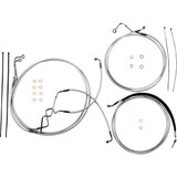 MAGNUM SHIELDING 387928 Magnum Shielding Sterling Chromite Ii® Designer Handlebar Installation Kit - 8" - '17-'20 Flhr 387928