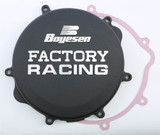 Boyesen Factory Racing Clutch Cover Black Cc-22B
