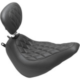Mustang Wide Tripper Seat - Driver'S Backrest - Diamond 83007