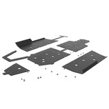 SEIZMIK 76-10163 KIT Seizmik Skid Plate W/ Tree Kickers Uhmw 76-10163 Kit