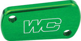 Works 21-618 Works Rear Brake Cover (Green) 21-618