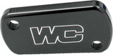 Works 21-615 Works Rear Brake Cover (Black) 21-615