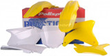 POLISPORT 90097 Polisport Plastic Body Kit Yellow 90097
