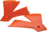 ACERBIS 2071380237 Acerbis Radiator Shrouds Orange 2071380237