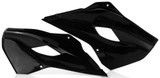 ACERBIS 2393410001 Acerbis Radiator Shrouds Black 2393410001