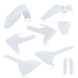 Acerbis Full Plastic Kit White 2686466811