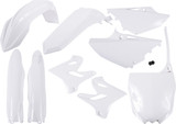 Acerbis Full Plastic Kit White 2402960002