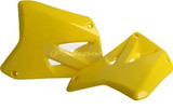 Polisport Radiator Shroud Yellow 8423000001 Polisport Radiator Shroud Yellow 8423000001