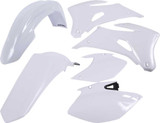 ACERBIS 2106880002 Acerbis Plastic Kit White 2106880002