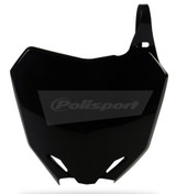 Polisport Front Number Plate Black 8659300003 Polisport Front Number Plate Black 8659300003