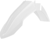 Polisport Front Fender White Yam 8597600002 Polisport Front Fender White Yam 8597600002
