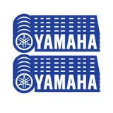 D-Cor 6" Yamaha Decal 10 Pk 40-50-107