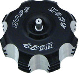 Modquad GC1-YBLK Modquad Billet Gas Cap (Black Logo) Gc1-Yblk