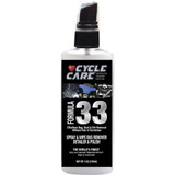 CYCLE CARE FORMULAS 33004 Cycle Care Formulas Formula 33 Detailer & Bug Remover - 4 U.S. Fl Oz 33004