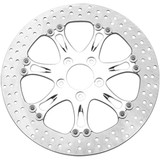 PERFORMANCE MACHINE (PM) 01333015HEAS Performance Machine (Pm) Brake Rotor - 13" - Paramount - Chrome 0133-3015Heas