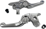Psr Anthem Shorty Lever Set Chrome 14-16 Flt / Hyd Clutch 12-01654-20 Psr Anthem Shorty Lever Set Chrome 14-16 Flt / Hyd Clutch 12-01654-20