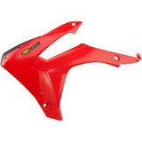 CYCRA 1CYC188832 Cycra Powerflow Shrouds - Red 1Cyc-1888-32
