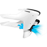 CYCRA 1CYC190342 Cycra Radiator Shrouds - White 1Cyc-1903-42