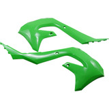 Cycra Powerflow Shrouds - Green 1Cyc-1871-72