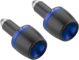 Rizoma Bar Ends Pair Blue Ma532U
