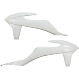 CYCRA 1CYC190542 Cycra Powerflow Shrouds - White 1Cyc-1905-42