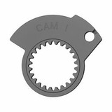 Scott Sx2 Lock-On Cam 1 Black 294676-0001