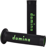 Domino Racing A01041C4440B7-0 Domino Racing Motogp Grips Black/Green Pair A01041C4440B7-0