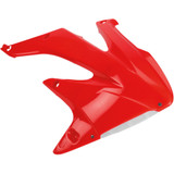 Cycra Powerflow Shrouds - Red 1Cyc-1885-33
