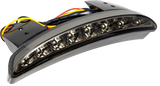 Letric Lighting Co LLC-XLT-S Letric Lighting Co Sportster Led Tailight Smoke Lense Llc-Xlt-S