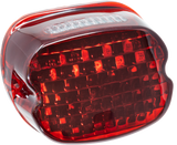 Letric Lighting Co Slantback Led Tailight Red Lens Fxlrst Only Llc-Stl-R-St