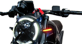 New Rage Cycles NEXTGEN23-FB New Rage Cycles Front Led Turn Signals Ducati Nextgen23-Fb