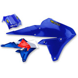 CYCRA 1CYC177862 Cycra Powerflow Shrouds - With Air Box Cover - Blue 1Cyc-1778-62