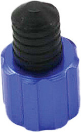 Drc Air Valve Caps Valve Wrench Blue 2/Pk D58-05-102
