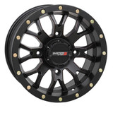 System 3 14S3-1110 System 3 St3 Wheel 14X7 5+2 (+30Mm) 4/110 Matte Black 14S3-1110