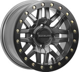 Raceline Ryno Bdlk Wheel 15X10 4/156 5+5 (0Mm) Gunmetal A91G-51056-55