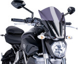 Puig Windscreen Naked New Gen Touring Dark Smoke 7016F Puig Windscreen Naked New Gen Touring Dark Smoke 7016F