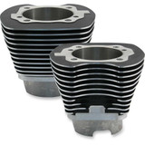 S&S CYCLE 9100255 S&S Cycle Cylinders - 4.125" - Black 910-0255