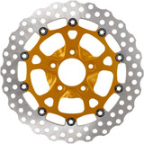 PERFORMANCE MACHINE (PM) 01331806SG Performance Machine (Pm) Dominator Rotor - Front - 11.8" - Gold 0133-1806S-G