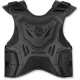ICON 2701-0819 Icon Women'S Field Armor Stryker Vest - Stealth - S/M