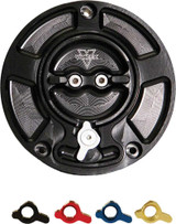 VORTEX GC610K Vortex Gas Cap V3 Blk Yam Gc610K